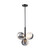 Bolla Five Light Pendant (AC11885BK)