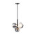 Bolla Five Light Pendant (AC11885BK)