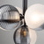 Bolla Five Light Pendant (AC11885BK)