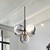 Bolla Five Light Pendant (AC11885BK)
