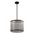 Artcraft - AC11890SL - LED Pendant - Cora - Silver