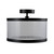 Cora LED Semi Flush Mount (AC11893SL)