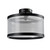 Cora LED Semi Flush Mount (AC11893SL)