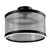 Cora LED Semi Flush Mount (AC11893SL)