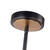 Baltic One Light Pendant (AC11910BK)