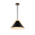 Baltic One Light Pendant (AC11910BK)