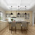 Baltic One Light Pendant (AC11910BK)