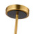 Baltic One Light Pendant (AC11910BR)