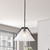 Baltic One Light Pendant (AC11911BK)