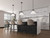 Baltic One Light Pendant (AC11911BK)