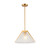 Artcraft - AC11911BR - One Light Pendant - Baltic - Brass and black