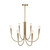 Bronte Six Light Chandelier (AC11926BR)