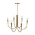 Bronte Six Light Chandelier (AC11926BR)