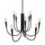 Bronte Nine Light Chandelier (AC11929BK)