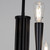 Bronte Nine Light Chandelier (AC11929BK)