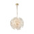 Artcraft - AC11960BR - 18 Light Chandelier - Bloom - Brass