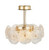 Bloom Six Light Semi-Flush Mount (AC11965BR)