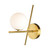 Modena One Light Wall Sconce (AC11977BR)