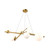Modena Nine Light Chandelier (AC11979BR)