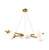 Modena Nine Light Chandelier (AC11979BR)