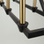 Notting Hill Ten Light Island/Pool Table (AC11980BB)