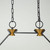 Notting Hill Ten Light Island/Pool Table (AC11980BB)