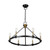 Notting Hill Six Light Chandelier (AC11986BB)