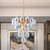 Artcraft - AC11999LU - Nine Light Chandelier - Globo - Brass