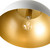 Pantheon One Light Pendant (AC12000BR)