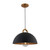 Artcraft - AC12001BB - One Light Pendant - Pantheon - Black Rust Brass