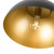 Pantheon One Light Pendant (AC12001BB)