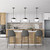 Dahlia One Light Pendant (AC12010BK)