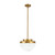 Artcraft - AC12010BR - One Light Pendant - Dahlia - Brushed Brass
