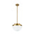 Dahlia One Light Pendant (AC12010BR)
