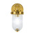 Artcraft - AC12021BR - One Light Wall Sconce - Myla - Vintage Brass