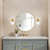Myla One Light Wall Sconce (AC12021BR)