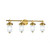 Myla Four Light Bathroom Vanity (AC12024BR)