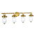 Myla Four Light Bathroom Vanity (AC12024BR)