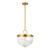 Artcraft - AC12025BR - Two Light Pendant - Myla - Vintage Brass