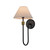 Artcraft - AC12031BB - One Light Wall Sconce - Providence - Black Brushed Brass