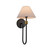 Providence One Light Wall Sconce (AC12031BB)