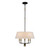 Artcraft - AC12035BB - Five Light Pendant - Providence - Black Brushed Brass