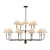 Providence 15 Light Chandelier (AC12039BB)