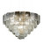 Artcraft - AC12053CS - 19 Light Chandelier - Bianca - Polished Nickel Crystalline Smoke