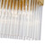 Emma Three Light Pendant (AC12062BR)