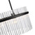 Ava Two Light Chandelier (AC12082BK)