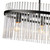 Ava Four Light Island Pendant (AC12084BK)