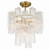Sophia Five Light Semi Flush Mount (AC12103BR)