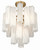 Sophia Five Light Semi Flush Mount (AC12103WH)