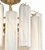 Sophia Five Light Semi Flush Mount (AC12103WH)